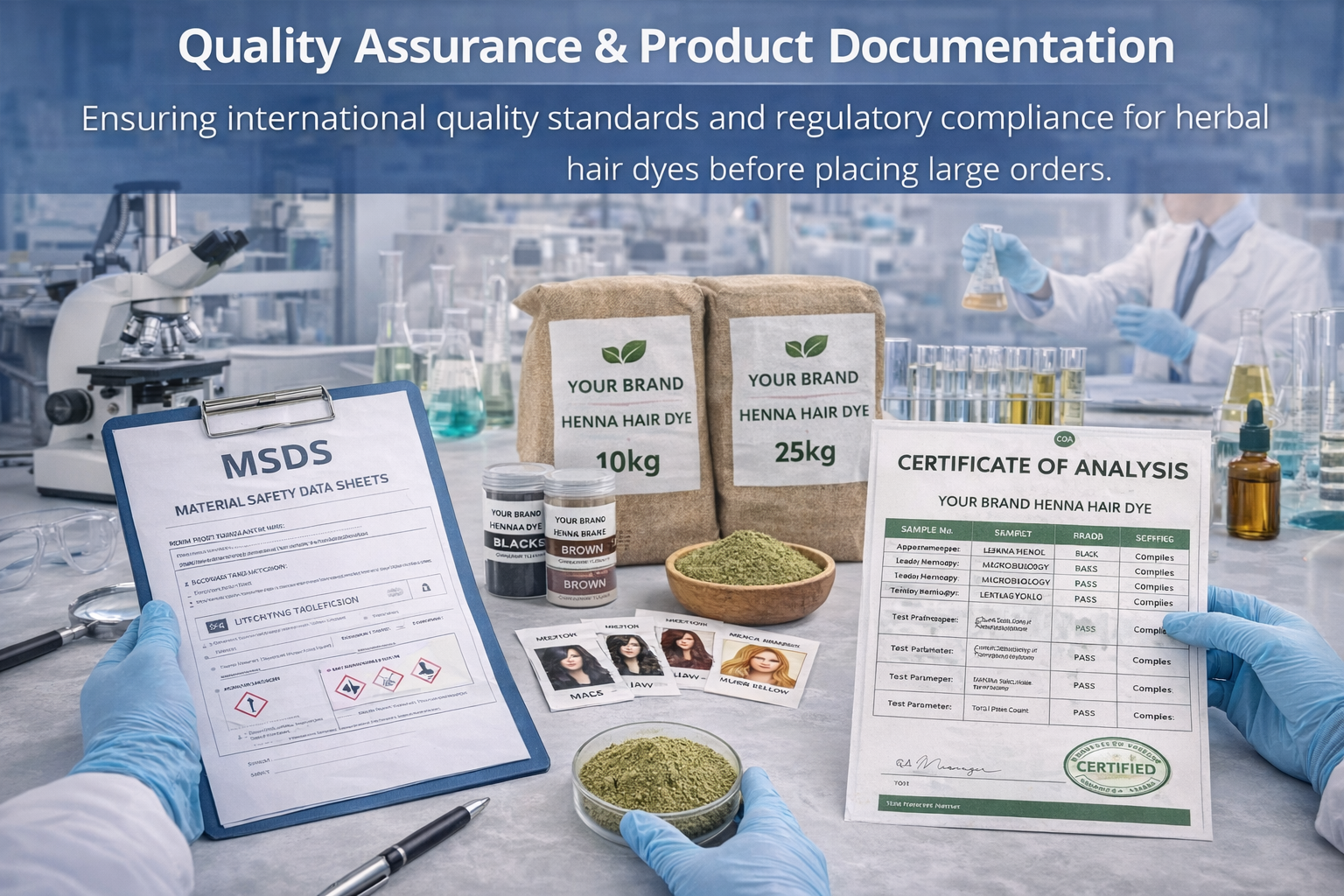 Quality Assurance & Product Documentation